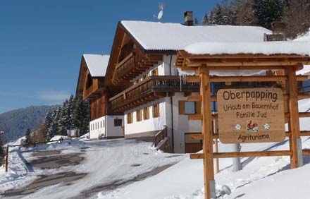 agriturismo Oberpapping San Candido